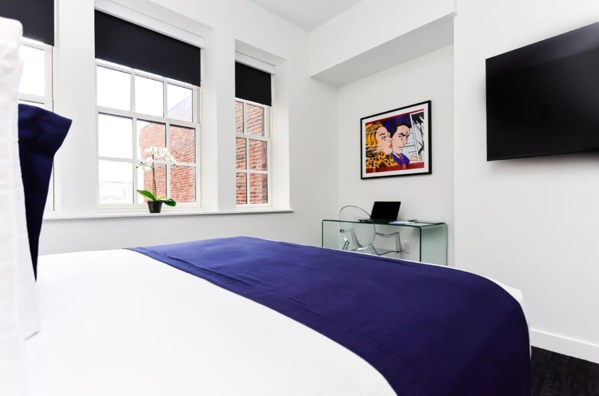 Stylish Studio In Historic Boston - Unit #406 Bagian luar foto